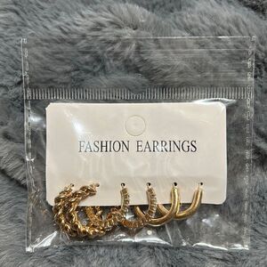 Hoop Earring Set